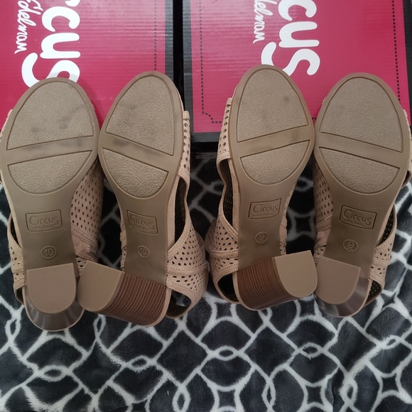 Peep Toe Booties Circus by Sam Edelman Emerson - Picture 7 of 8